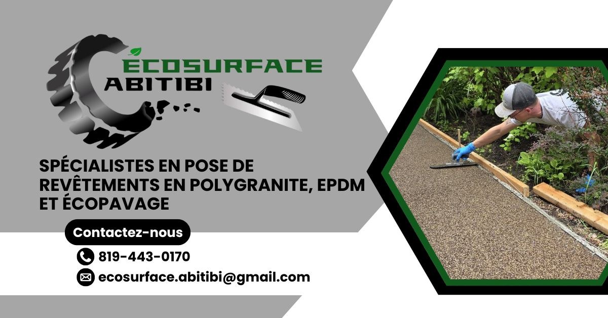 Bannière EcoSurface Abitibi